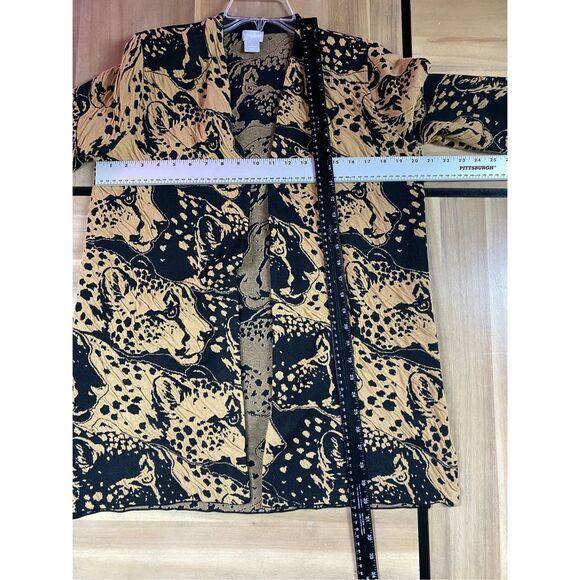 Chicos cheetah duster - Picture 4 of 5